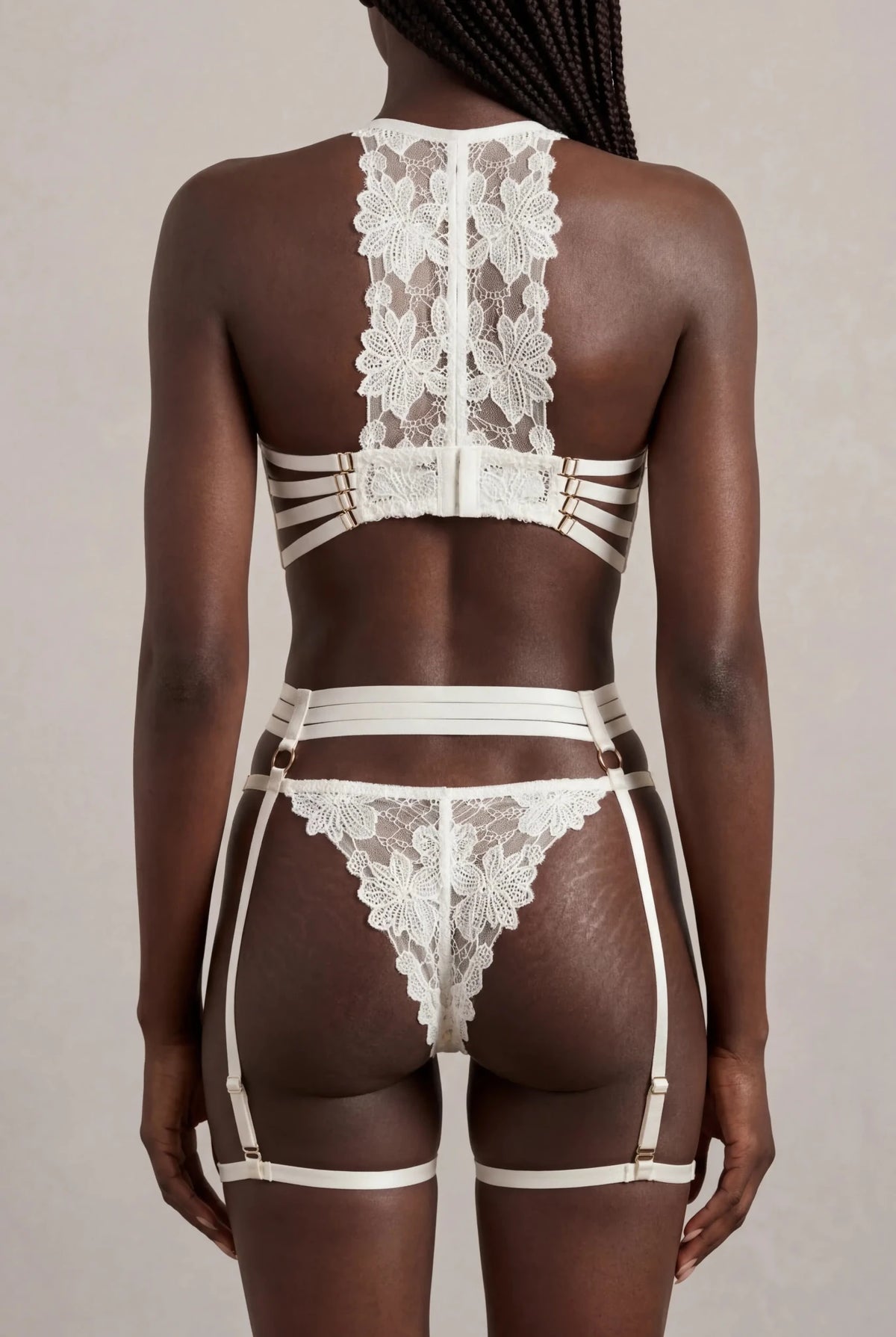 Culotte - JOLYE Blanc - NAKED Underwear FR