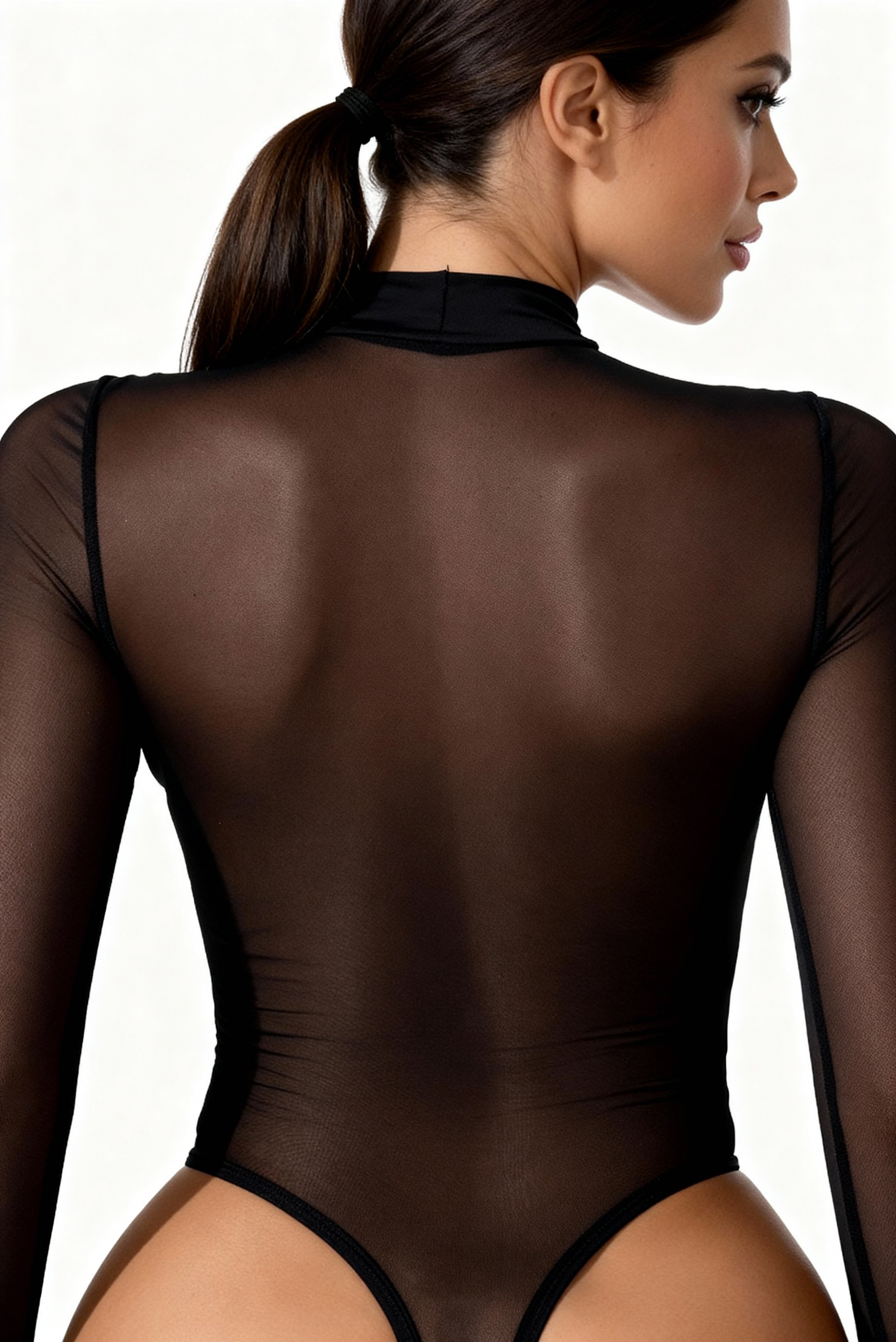 Body per donna - MAYA Nero