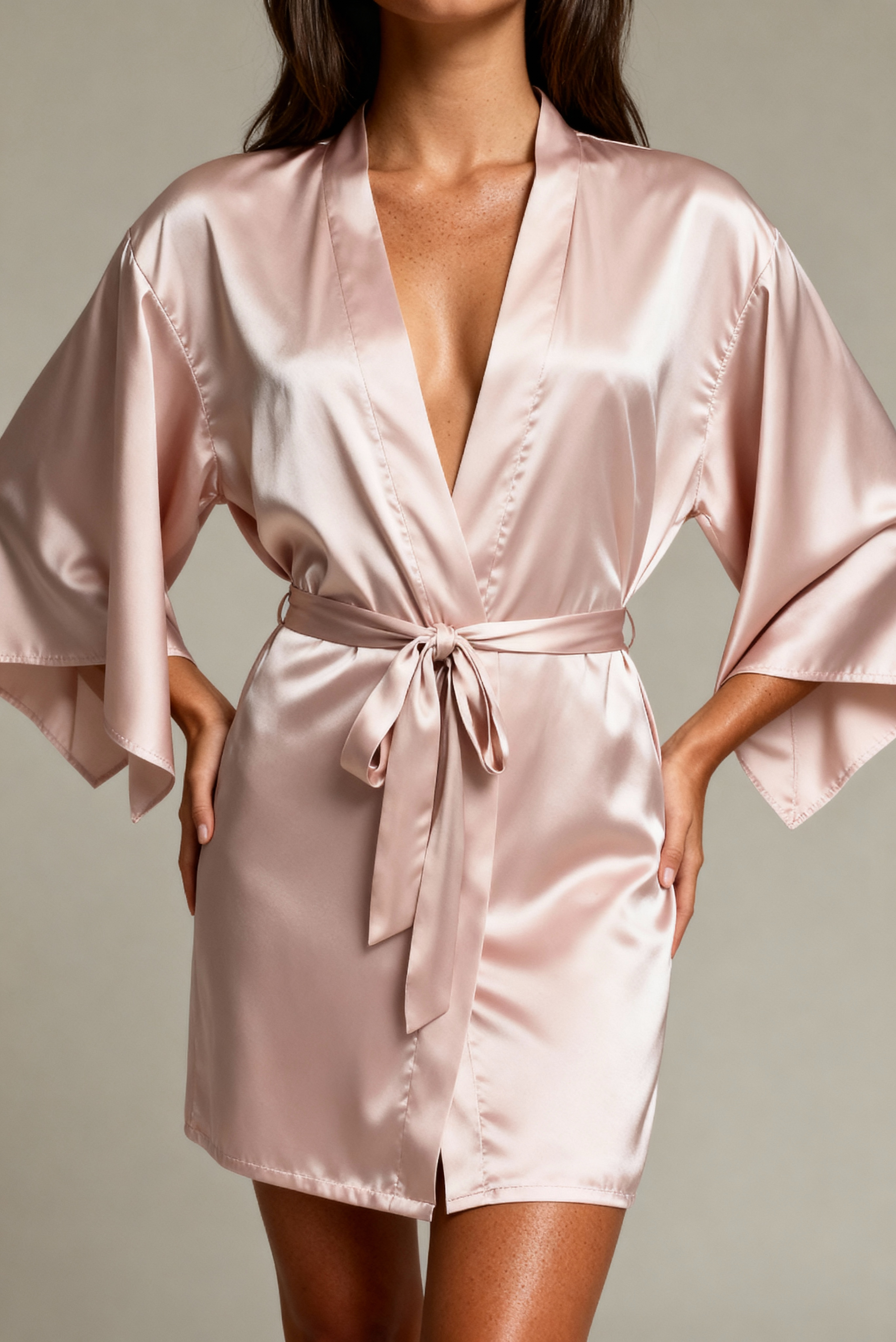 Kimono da donna - Mezzanotte Rosa 