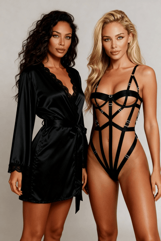 Cofanetto Nuit Noire — Body Censure & Kimono Soelis 