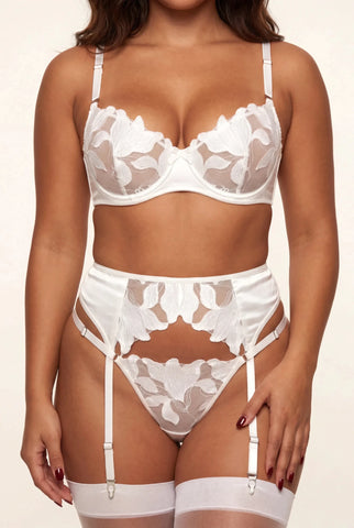 Completo di lingerie a quattro pezzi - PEARL 