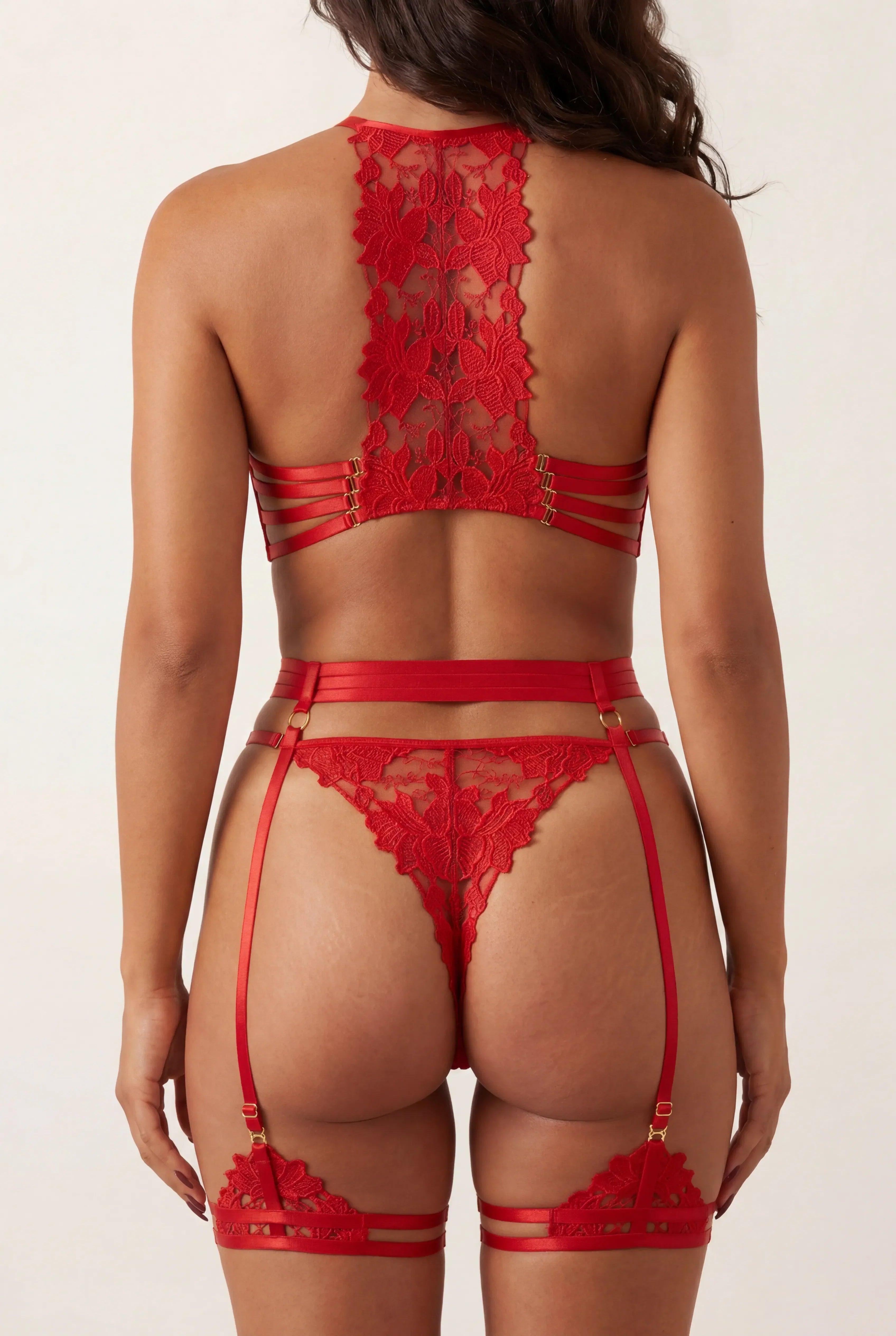 Reggiseno - JOLYE Rosso