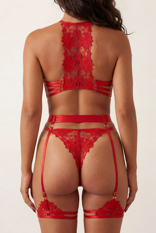 Reggiseno - JOLYE Rosso